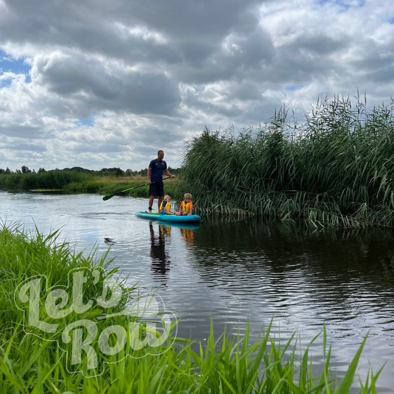 SUP route van Uden richting Boekel + 2 andere SUP route van Uden richting Boekel + 2 andere