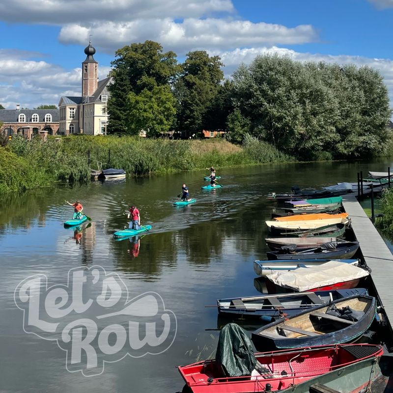 SUP route van Halder naar 's-Hertogenbosch + 2 andere SUP route van Halder naar 's-Hertogenbosch + 2 andere