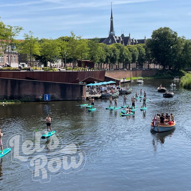 SUP route op de grachten van 's-Hertogenbosch + 2 andere SUP route op de grachten van 's-Hertogenbosch + 2 andere