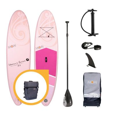 MOAI 10'6 WS + GRATIS waterdichte rugzak MOAI 10'6 WS + GRATIS waterdichte rugzak