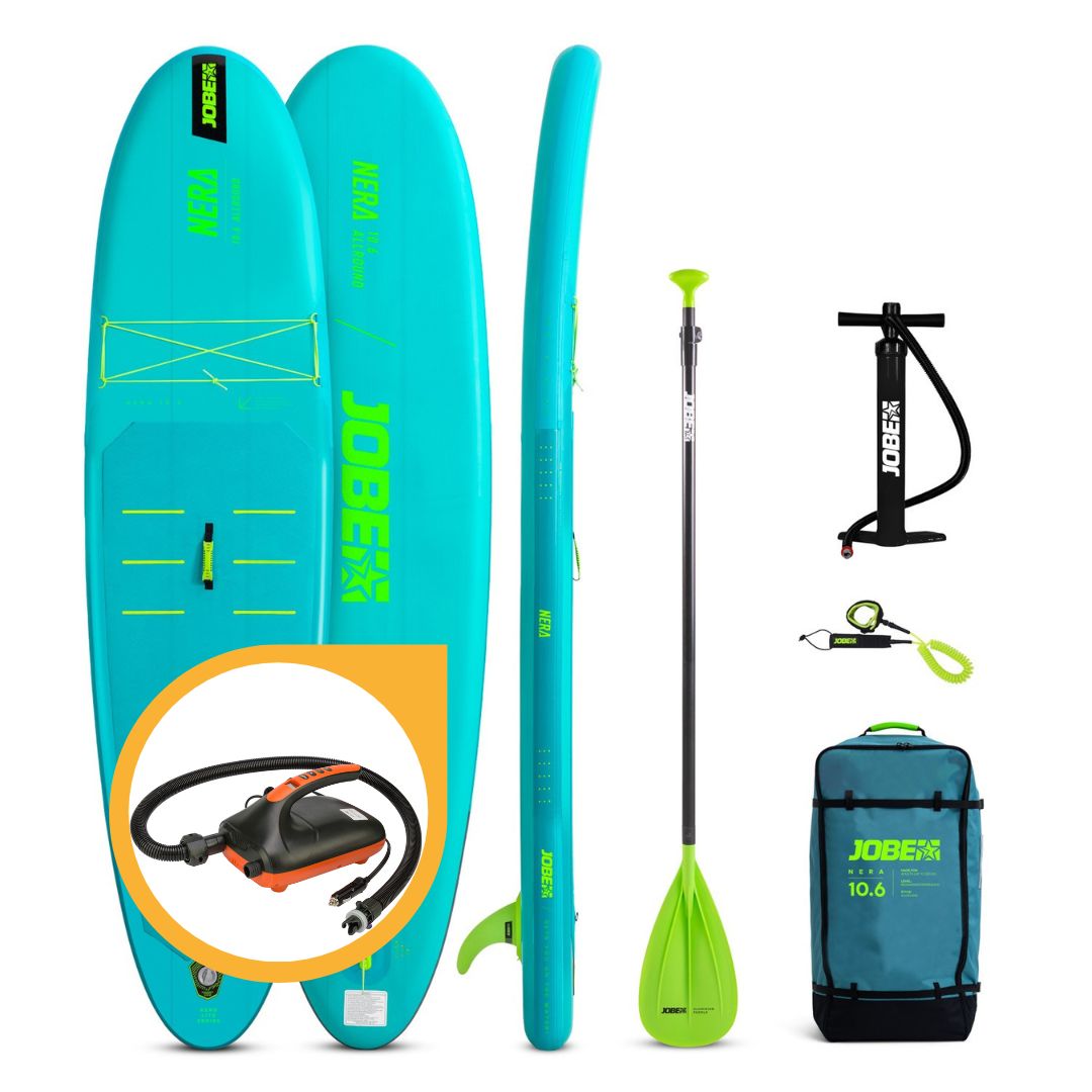 Jobe Nera 10.6 Lite + EXTRA elektrische pomp Jobe Nera 10.6 Lite + EXTRA elektrische pomp