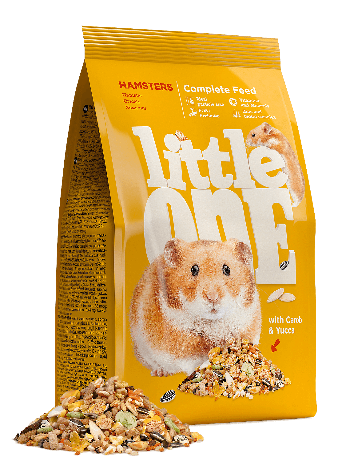 Little One feed for Hamsters