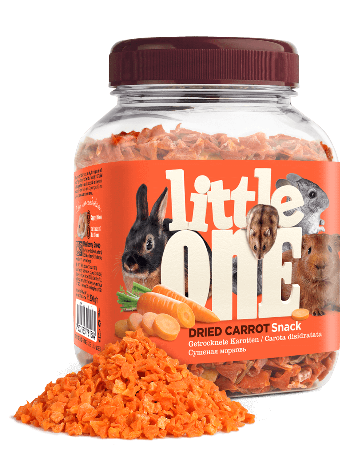 Little One snack Dried carrot