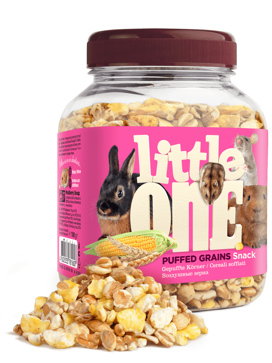 Little One snack Puffed grains