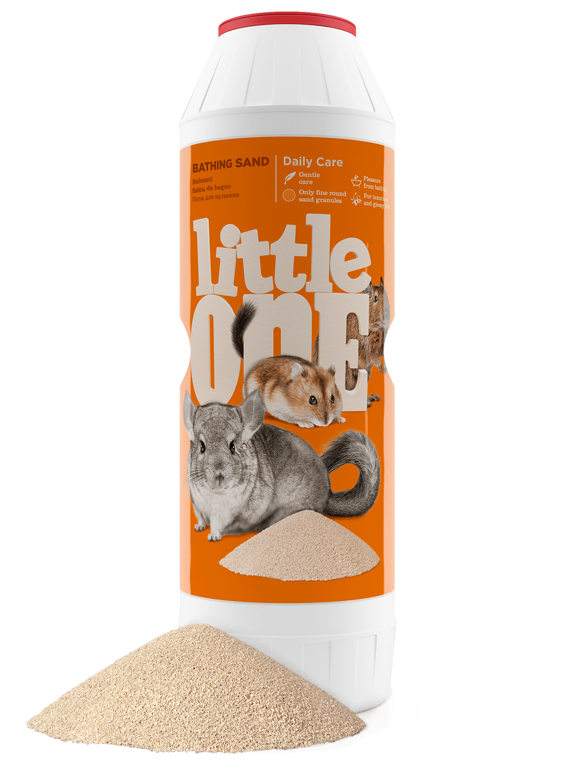 Bathing sand Little One 1 Kg