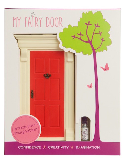 My Red Fairy Door