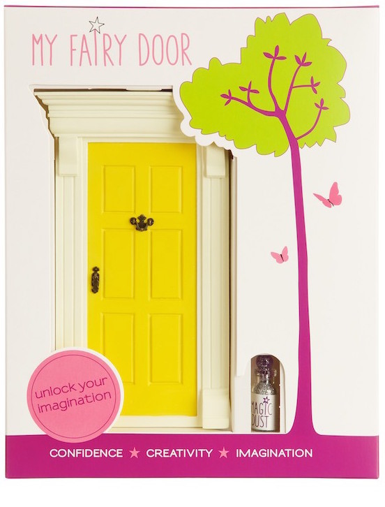 My Yellow Fairy Door