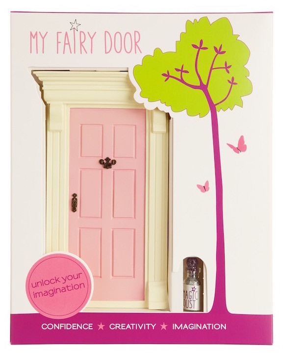 My Pink Fairy Door