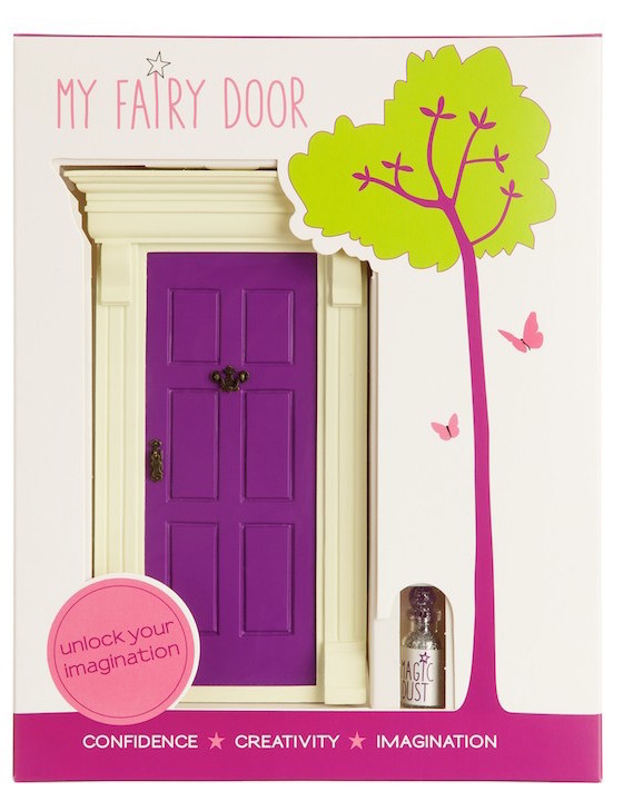 My Purple Fairy Door