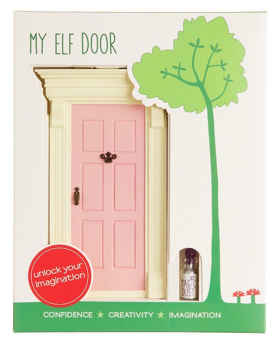My Pink Elf Door