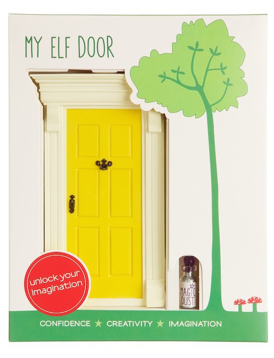 My Yellow Elf Door