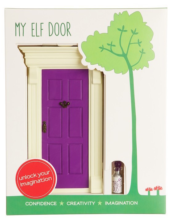 My Purple Elf Door