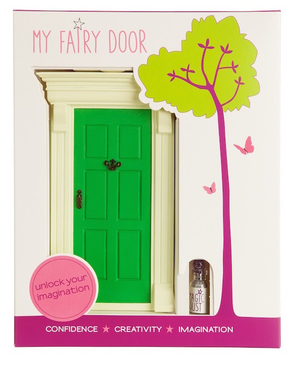 My Green Fairy Door