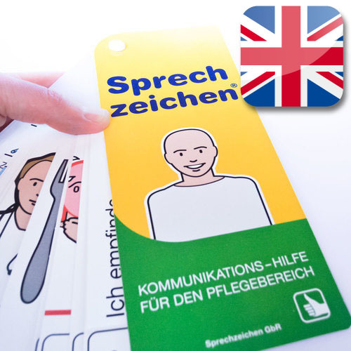 Sprechzeichen englisch