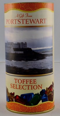 Toffee Selection Drum - Portstewart Branded