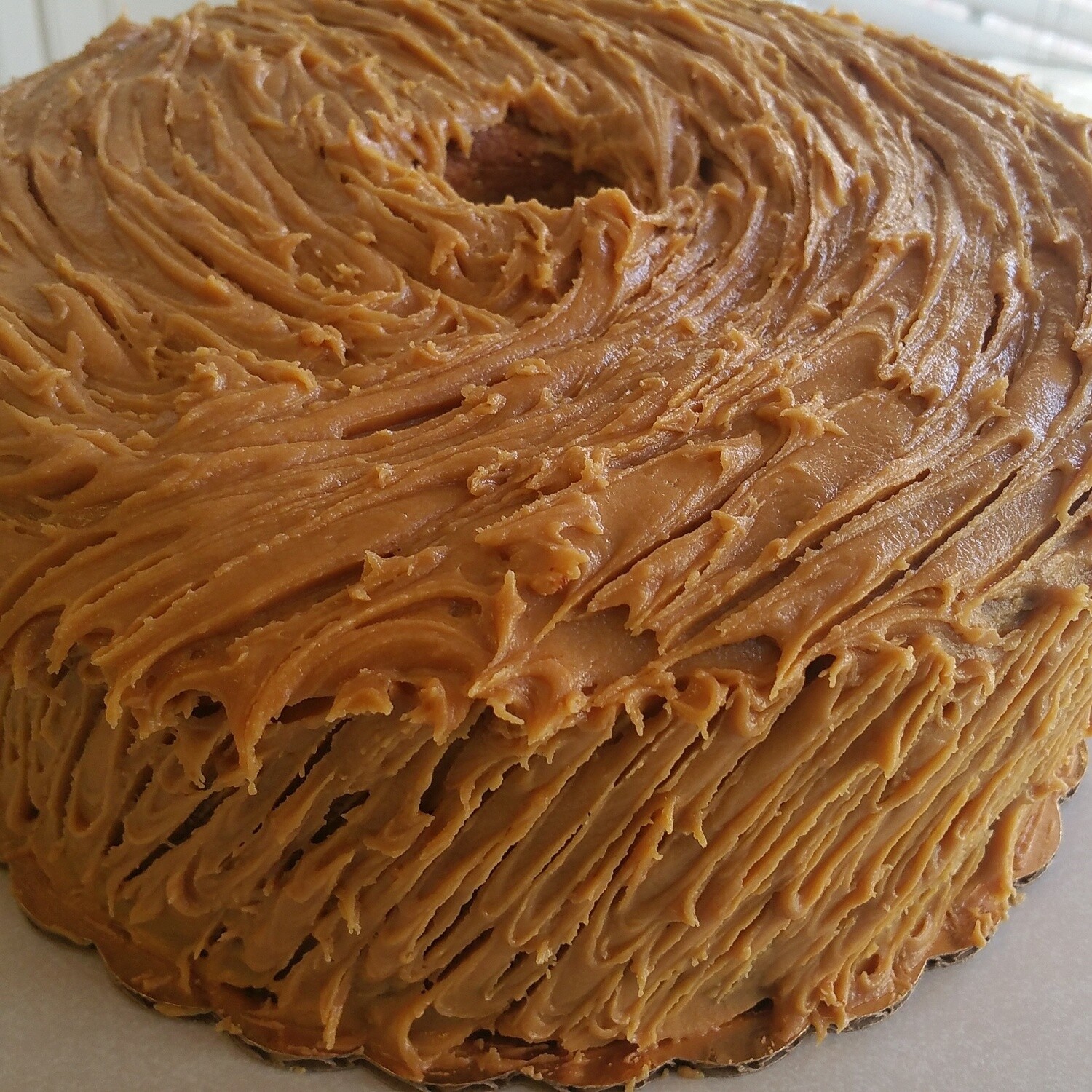Skillet Caramel Round - Caramel packaged separately
