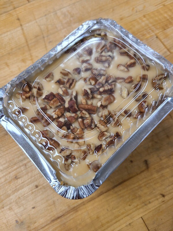 Butter Pecan Snack with Blonde Skillet Caramel Frosting