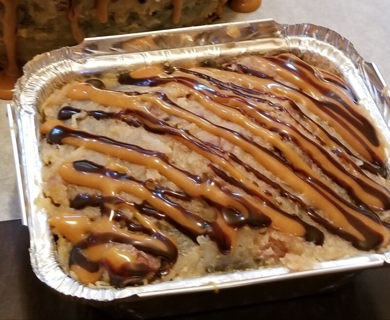 Coconut Pecan Snack (Our Twist on German Chocolate)