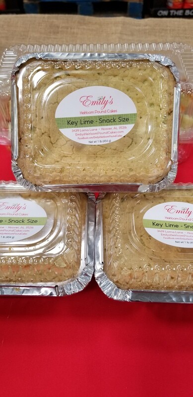 Key Lime Snack