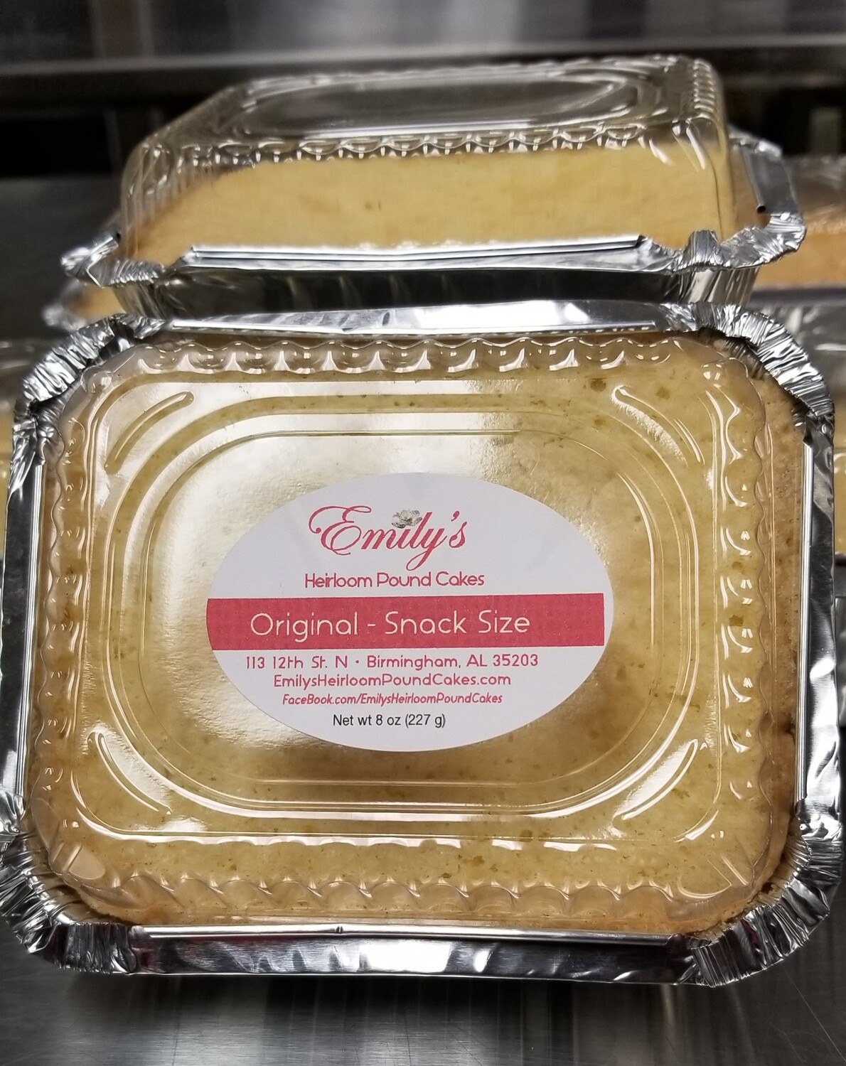 Original Heirloom Pound Cake Snack