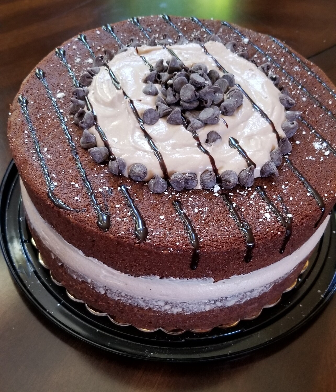 Chocolate Lover's 8" Round Birthday Cakes (LOCAL PICK UP ONLY)