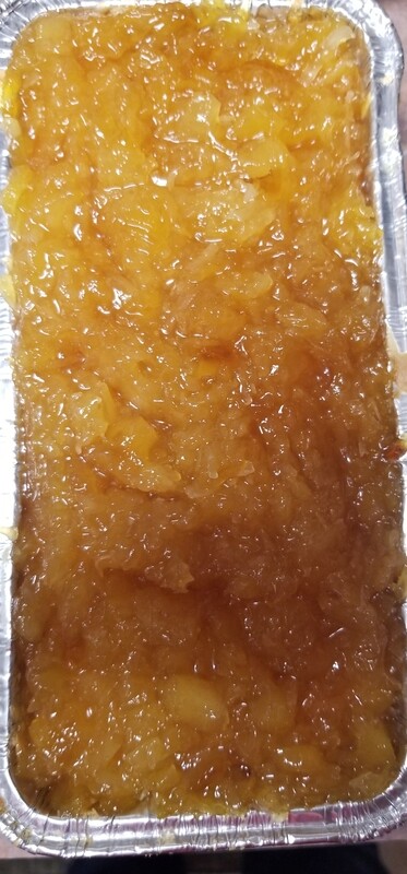 Hawaiian Loaf with Pineapple Coconut Glaze - THANKSGIVING PREORDER ONLY