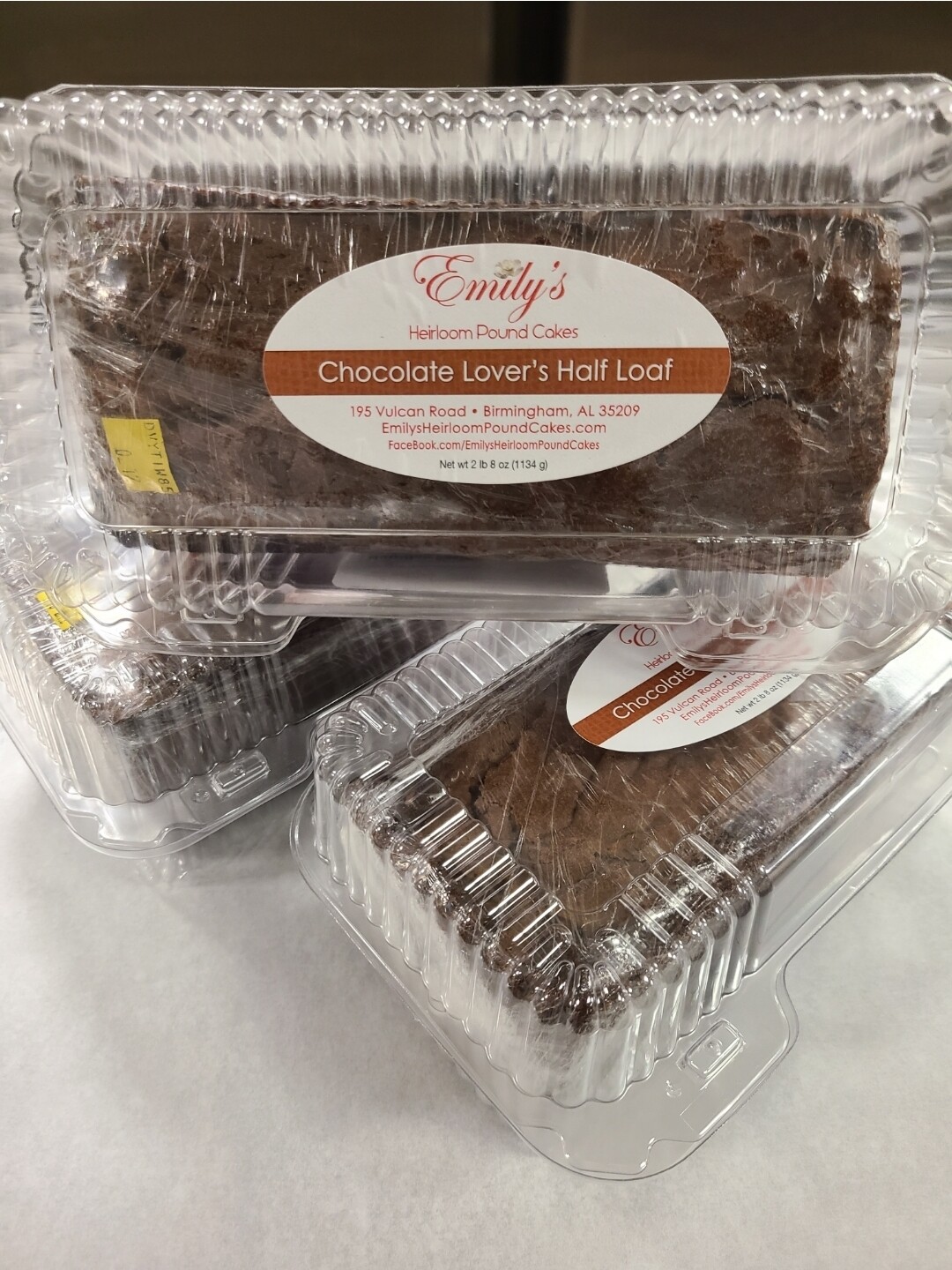 Chocolate Lover's Half Loaf
