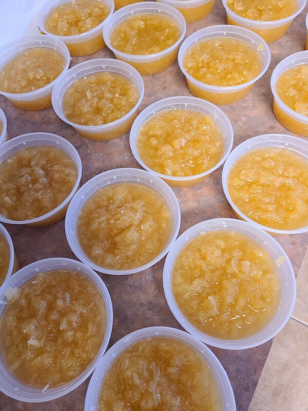 Pineapple Topping