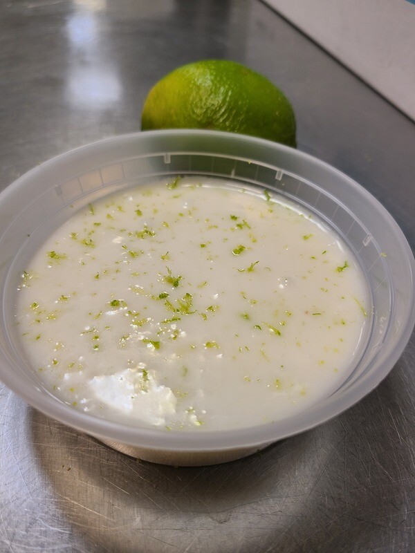Key Lime Glaze Topping (4 oz)