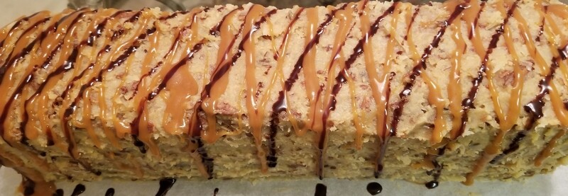 Coconut Pecan HALF LOAF Pound Cake