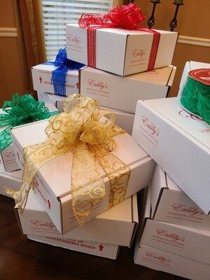 Original Heirloom Round with Box, Card & SHIPPING (Bow is optional)