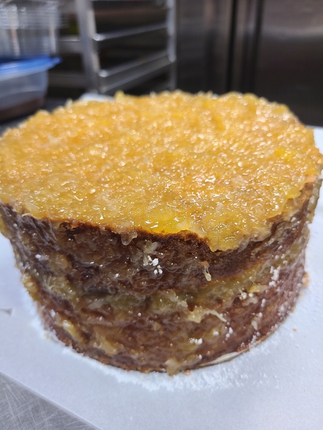 Hawaiian Traditional with Pineapple Topping