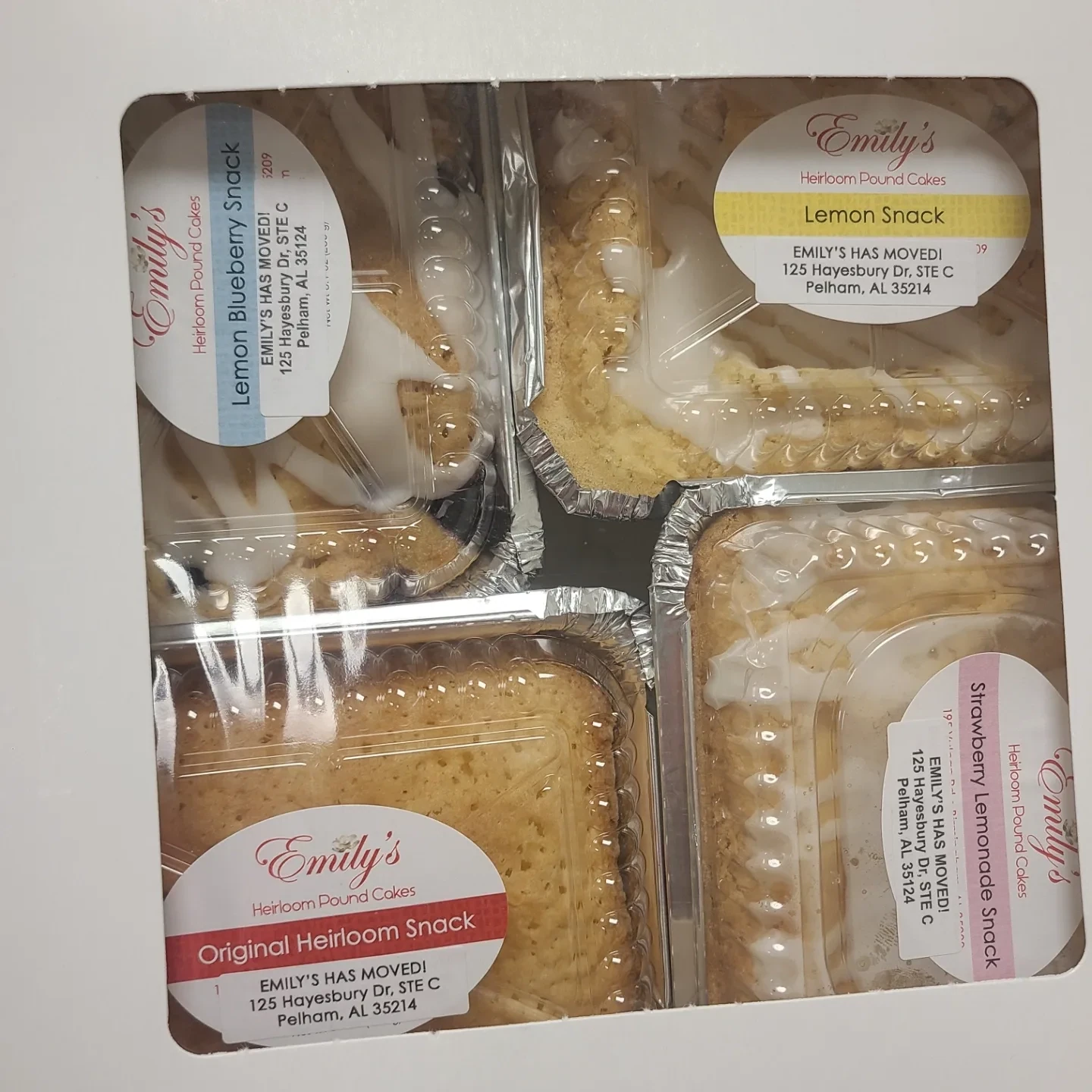 Snack Pack (4) Specialty SPRING