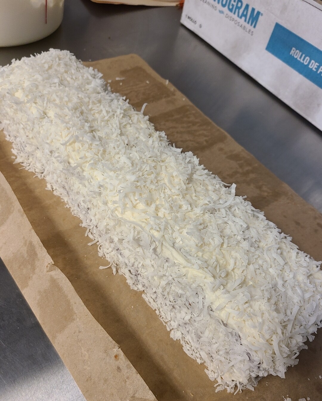 Coconut Buttermilk HALF LOAF Pound Cake