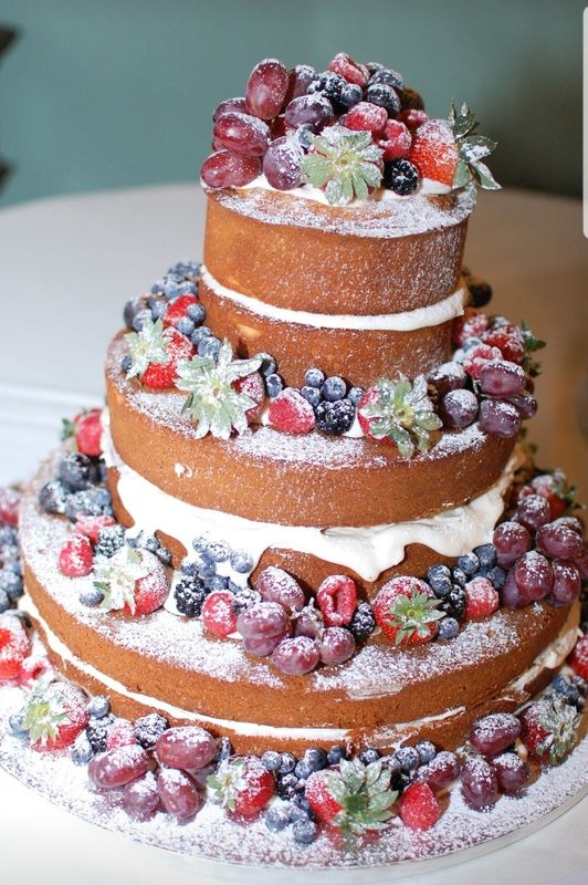 Wedding Cakes 3 Tiers - CONSULTATION REQUIRED