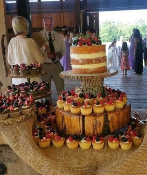 Weddings - Cupcakes & Top Cutting Cake - CONSULTATION REQUIRED