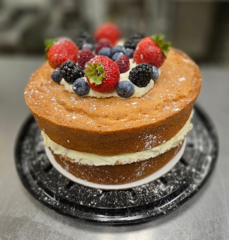 8" Round Birthday Cakes - Original & Gluten Free (LOCAL PICK UP ONLY)