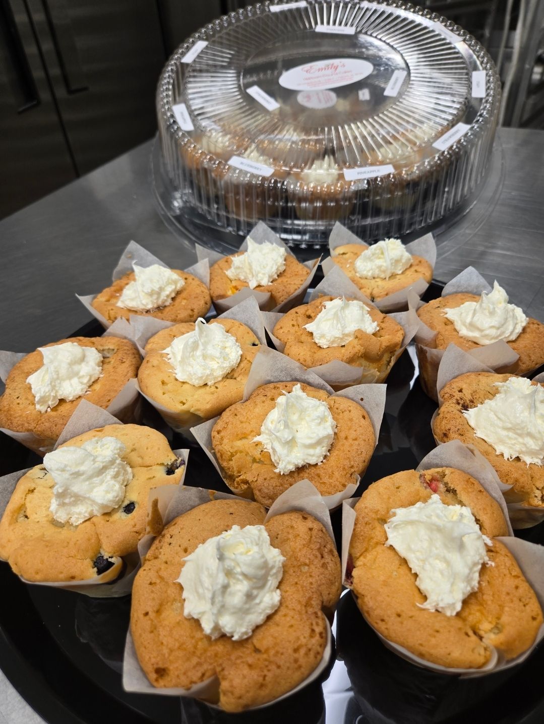12 Jumbo Muffins - LOCAL PICK UP