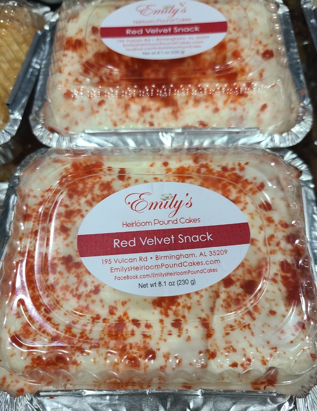 Red Velvet Snack