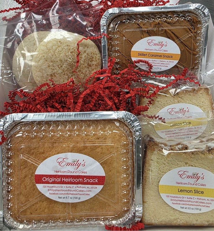 A Taste of Emily's Heirloom Pound Cakes