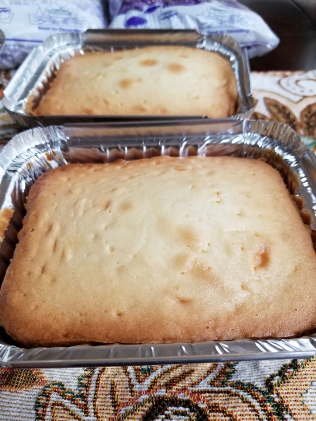 Original Heirloom Pound Cake Snack -SUGAR REPLACEMENT