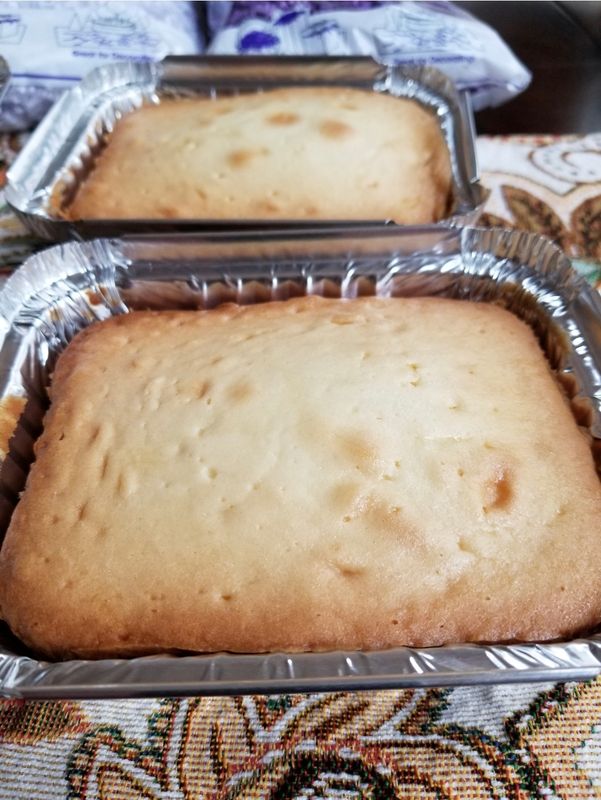 Original Heirloom Pound Cake Snack -SUGAR REPLACEMENT