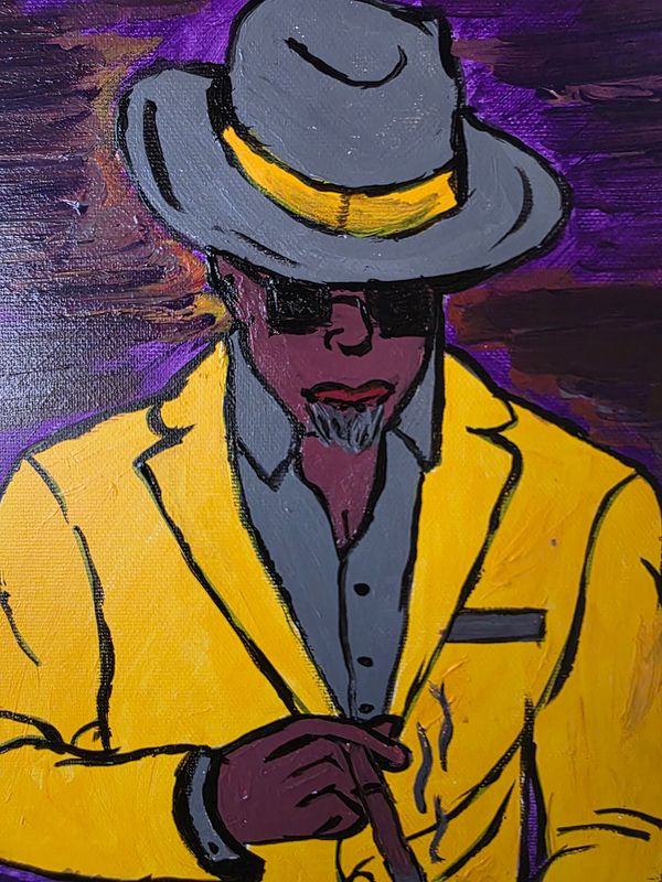 "uNwInE" - ADULT PAINTING