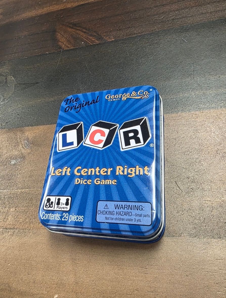 LEFT CENTER RIGHT