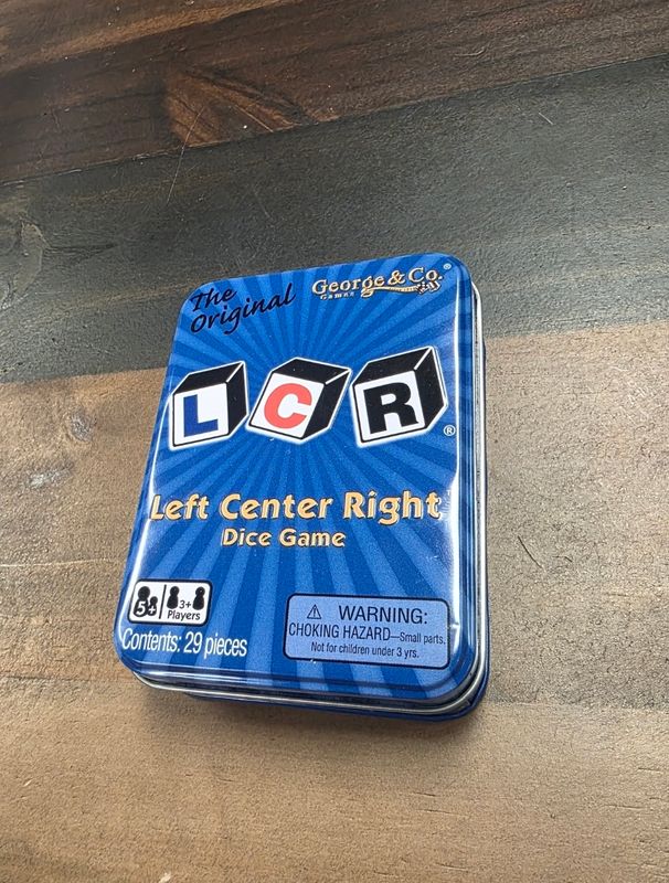LEFT CENTER RIGHT