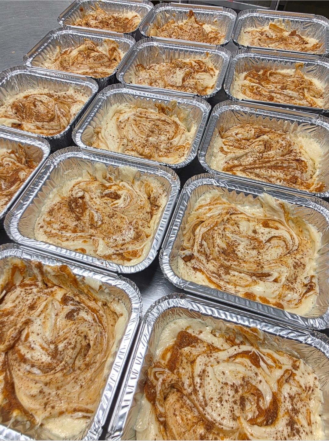 Pumpkin Snack with Brown Sugar Cinnamon Glaze