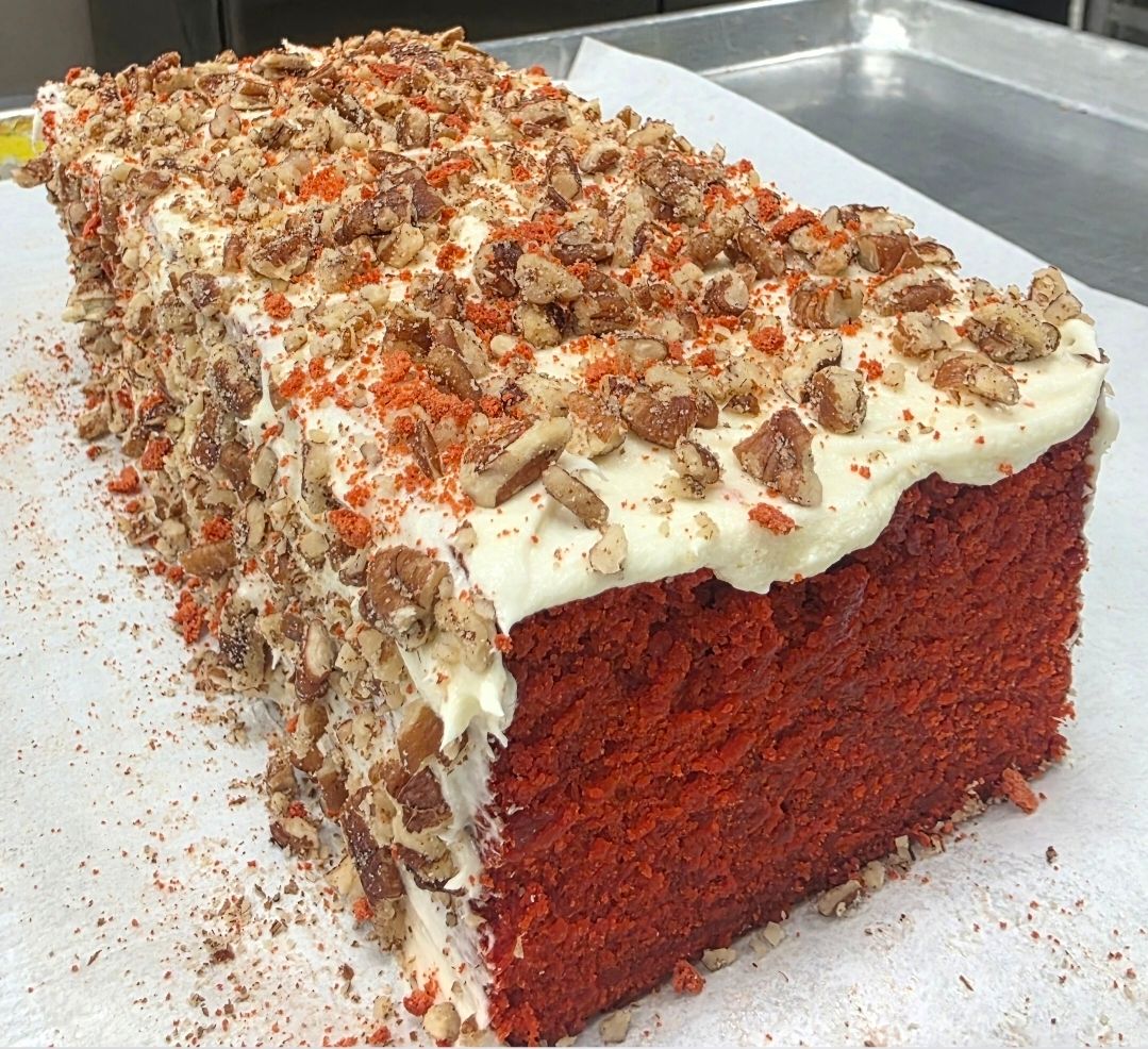 Red Velvet Half Loaf