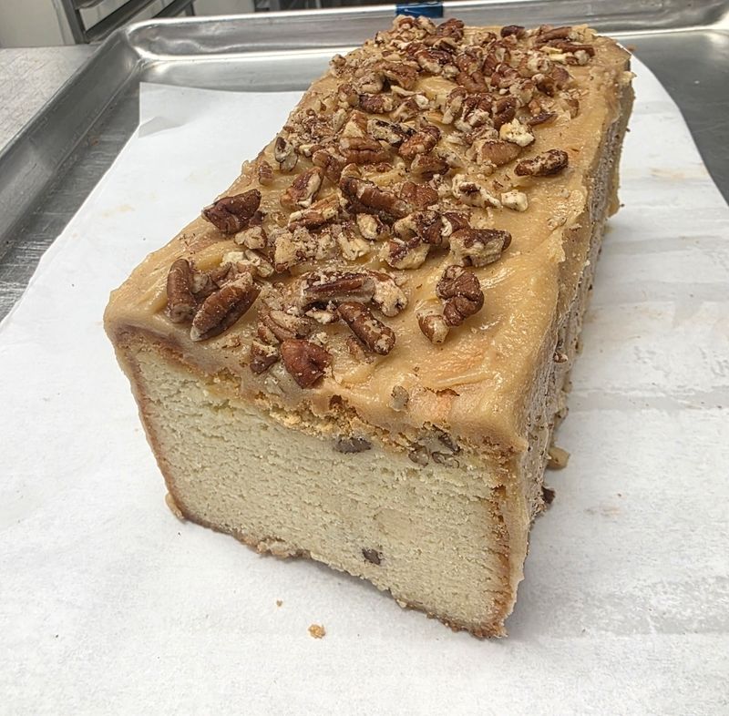Butter Pecan Half Loaf