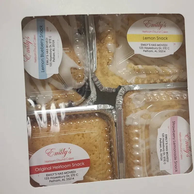 Snack Pack (4) Specialty SPRING