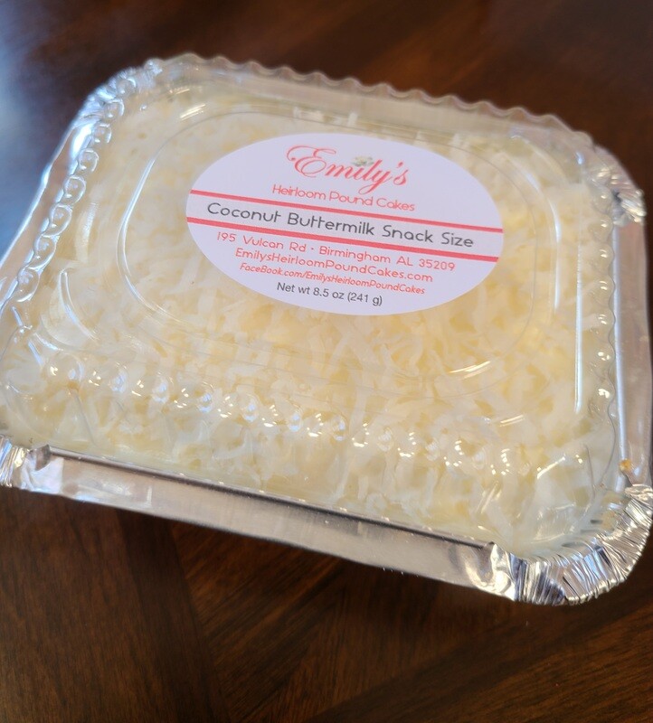 Coconut Buttermilk Snack